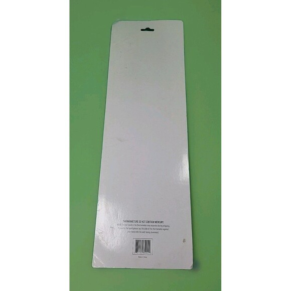 Craftsman Tools Quality Guaranteed Metal Wall Thermometer New Mancave Garage - Picture 2 of 5